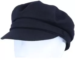 Wool Blend Black Fiddler Vega Cap - Jaxon & James -Fashion Hat Online 5055303703122 5