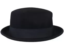Crushable Blues Black Trilby - Jaxon & James -Fashion Hat Online 5055303704082 3