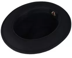 Crushable Blues Black Trilby - Jaxon & James -Fashion Hat Online 5055303704082 4