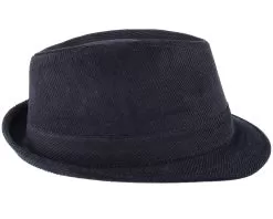 Corduroy Black Trillby - Jaxon & James -Fashion Hat Online 5055303704860 3