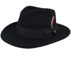 Ford Black Fedora - Jaxon & James