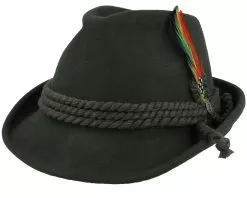 Tyrolean Hat Green Trilby - Jaxon & James