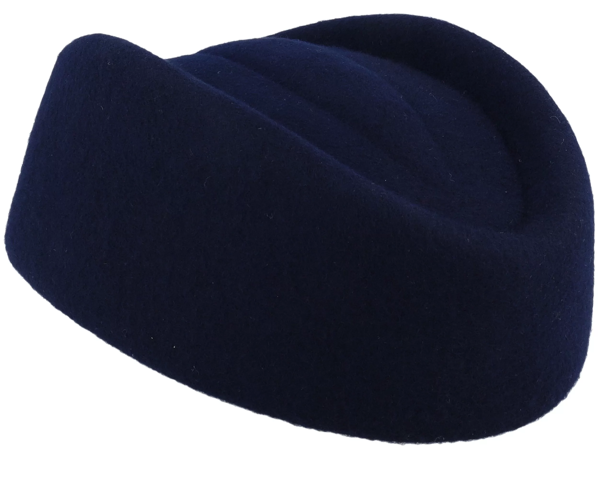 Womens Navy Blue Stewardess Pillbox Hat - Sur La Tête 2 Womens Navy Blue Stewardess Pillbox Hat - Sur La Tête - Image 2