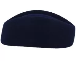 Womens Navy Blue Stewardess Pillbox Hat - Sur La Tête 8 Womens Navy Blue Stewardess Pillbox Hat - Sur La Tête -Fashion Hat Online 5055303729696 4