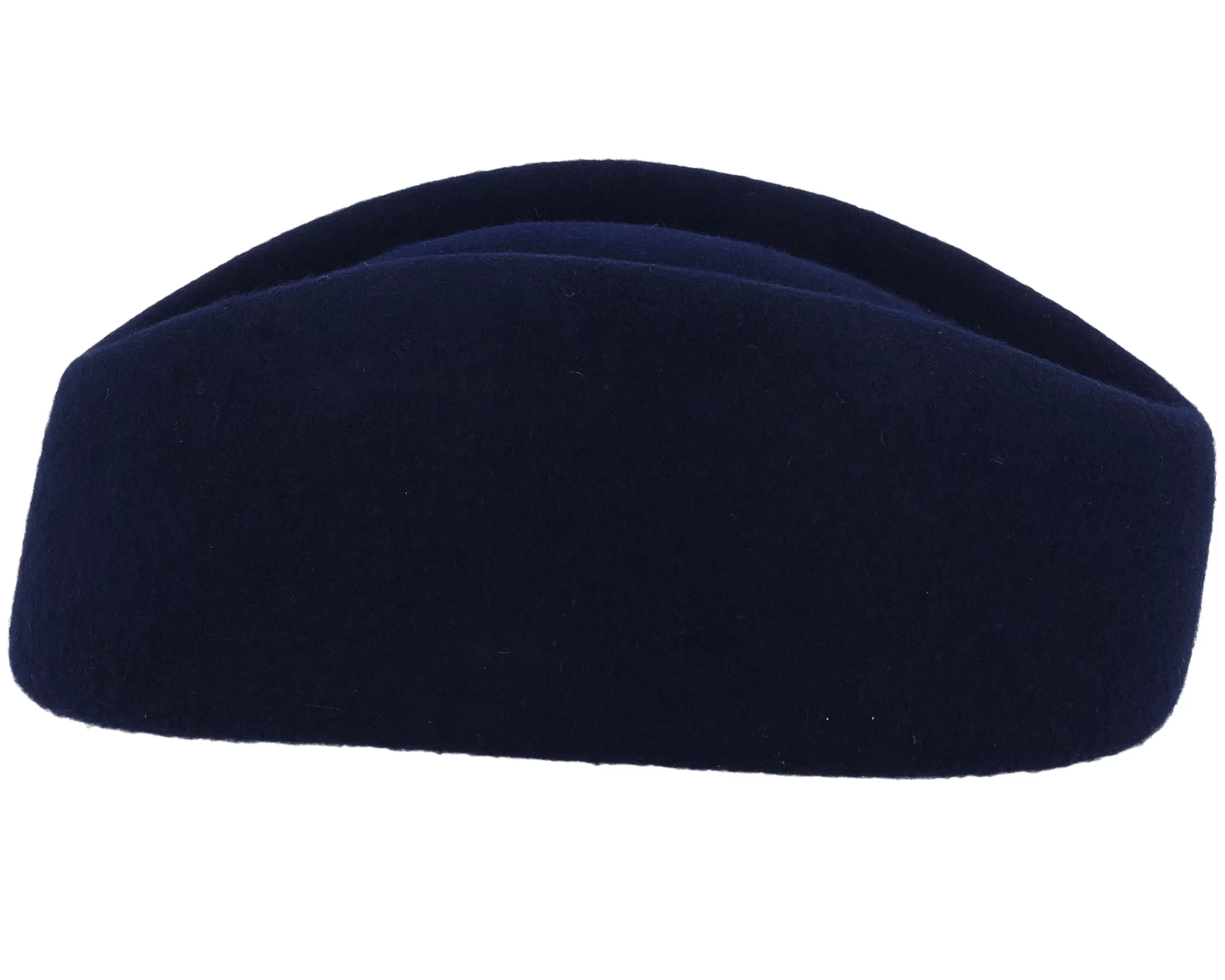 Womens Navy Blue Stewardess Pillbox Hat - Sur La Tête 4 Womens Navy Blue Stewardess Pillbox Hat - Sur La Tête - Image 4
