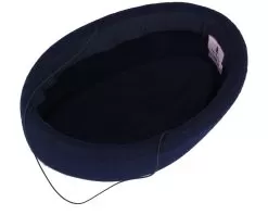 Womens Navy Blue Stewardess Pillbox Hat - Sur La Tête 9 Womens Navy Blue Stewardess Pillbox Hat - Sur La Tête -Fashion Hat Online 5055303729696 5