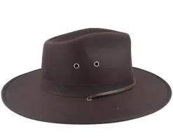 Oilcloth Aussie Brown Traveller - Jaxon & James -Fashion Hat Online 5055303732580 3