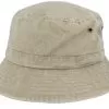 Packable Cotton Khaki Bucket - Jaxon & James
