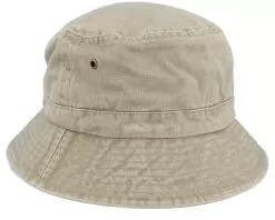 Packable Cotton Khaki Bucket - Jaxon & James -Fashion Hat Online 5055303734041 2