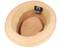 Raffia Diamond Crown Straw Pork Pie - Jaxon & James -Fashion Hat Online 5055303760743 4