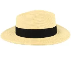 Summer C-crown Fedora Natural Straw Hat - Jaxon & James -Fashion Hat Online 5055303760798 3