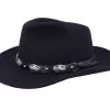 Tombstone Black Cowboy Hat - Jaxon & James