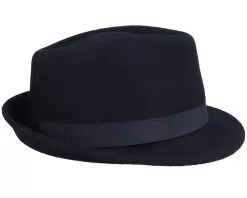 Detroit Black Trilby Hat - Jaxon & James -Fashion Hat Online 5055303766219 3