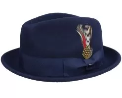Crushable Blues Trilby - Jaxon & James