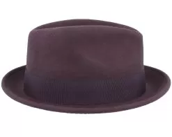 Crushable Blues Brown Trilby - Jaxon & James -Fashion Hat Online 5055303798999 3