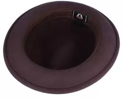 Crushable Blues Brown Trilby - Jaxon & James -Fashion Hat Online 5055303798999 4