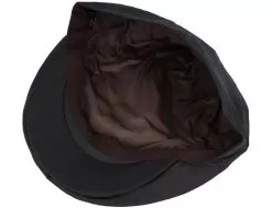 Oilcloth Brown Flat Cap - Jaxon & James -Fashion Hat Online 5055303799095 5