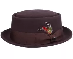 Crushable Brown Pork Pie - Jaxon & James