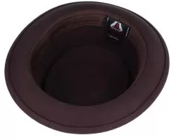 Crushable Brown Pork Pie - Jaxon & James -Fashion Hat Online 5055303799491 4