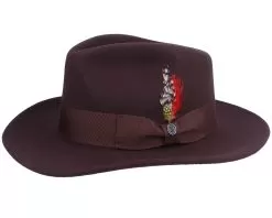 Ford Brown Fedora - Jaxon & James