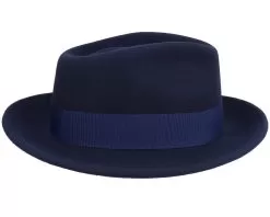 Crushable C-Crown Navy Fedora - Jaxon & James 6 Crushable C-Crown Navy Fedora - Jaxon & James -Fashion Hat Online 5055791800914 3