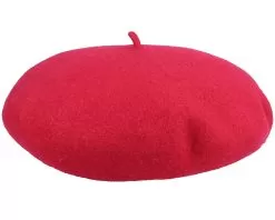 Wool Fashion Red Beret - Jaxon & James