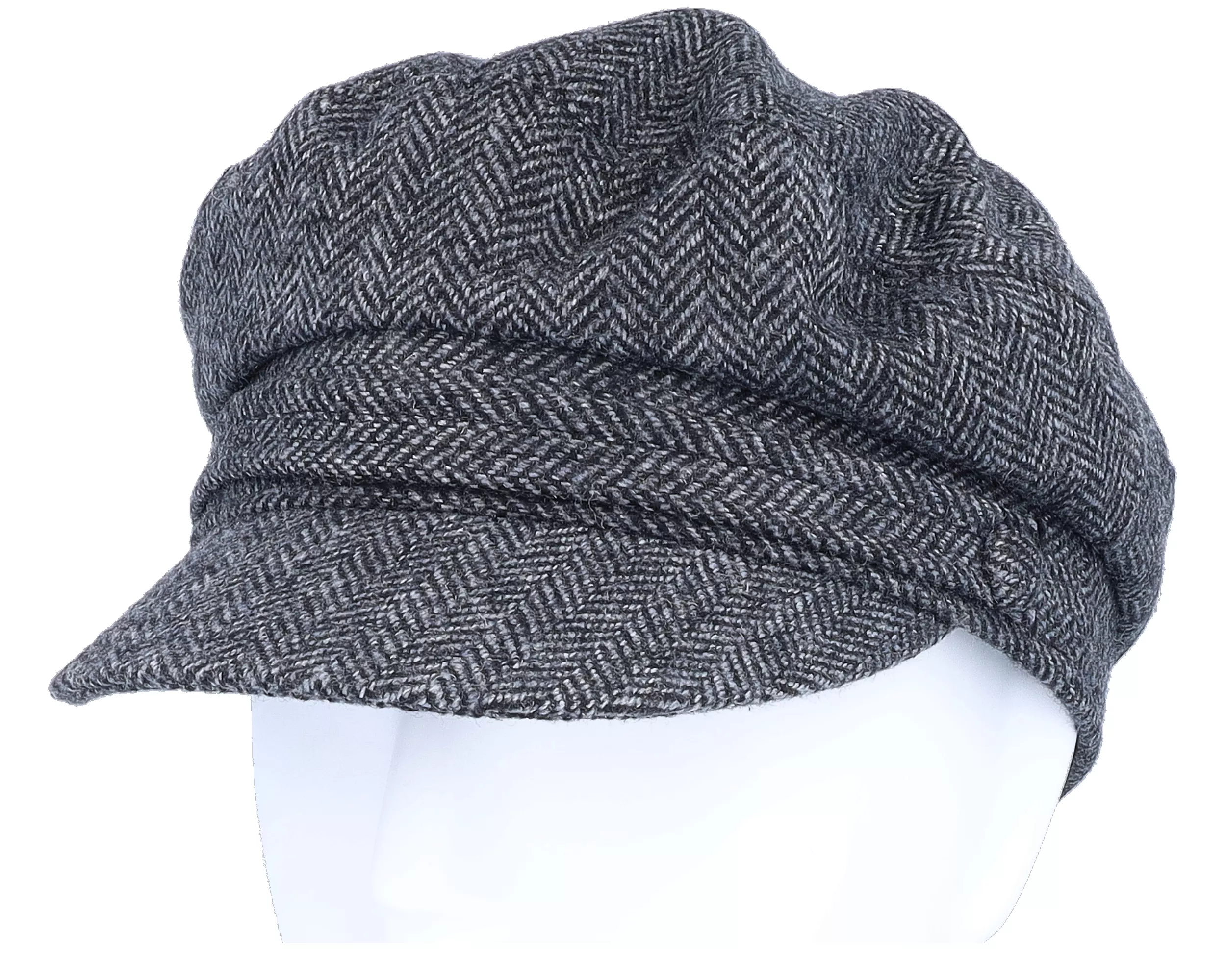 Herringbone Fiddler Charcoal Vega Cap - Jaxon & James 5 Herringbone Fiddler Charcoal Vega Cap - Jaxon & James - Image 5