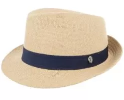 Jute Tan Trilby - Jaxon & James