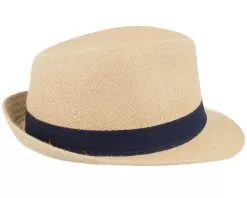 Jute Tan Trilby - Jaxon & James -Fashion Hat Online 5055791818940 3
