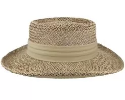 Pebble Beach Natural Gambler Straw Hat - Jaxon & James -Fashion Hat Online 5055791837064 3