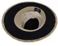 Seagrass Straw Safari Fedora Natural Straw Hat - Jaxon & James -Fashion Hat Online 5055791837101 4