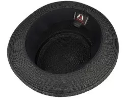 Toyo Braided Black Pork Pie - Jaxon & James -Fashion Hat Online 5055791841030 4