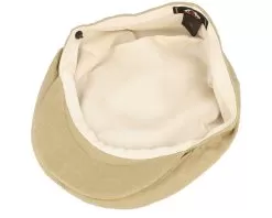 Linen Camel Snap Cap - Jaxon & James -Fashion Hat Online 5055791898621 4