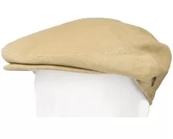 Linen Camel Snap Cap - Jaxon & James -Fashion Hat Online 5055791898621 5