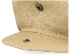 Linen Camel Snap Cap - Jaxon & James -Fashion Hat Online 5055791898621 6