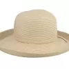 Traveller Beige Sun Hat - Sur La Tête