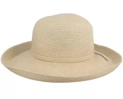 Traveller Beige Sun Hat - Sur La Tête