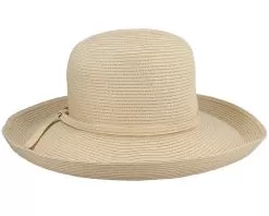 Traveller Beige Sun Hat - Sur La Tête -Fashion Hat Online 5055953256474 3
