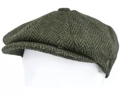Bronx Newsboy Cap Forest Snap Cap - Jaxon & James -Fashion Hat Online 5055953279688 5