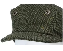 Bronx Newsboy Cap Forest Snap Cap - Jaxon & James -Fashion Hat Online 5055953279688 6
