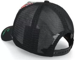 Love Ed Twill Front Mesh White/Black Trucker - Ed Hardy -Fashion Hat Online 5056160056413 3