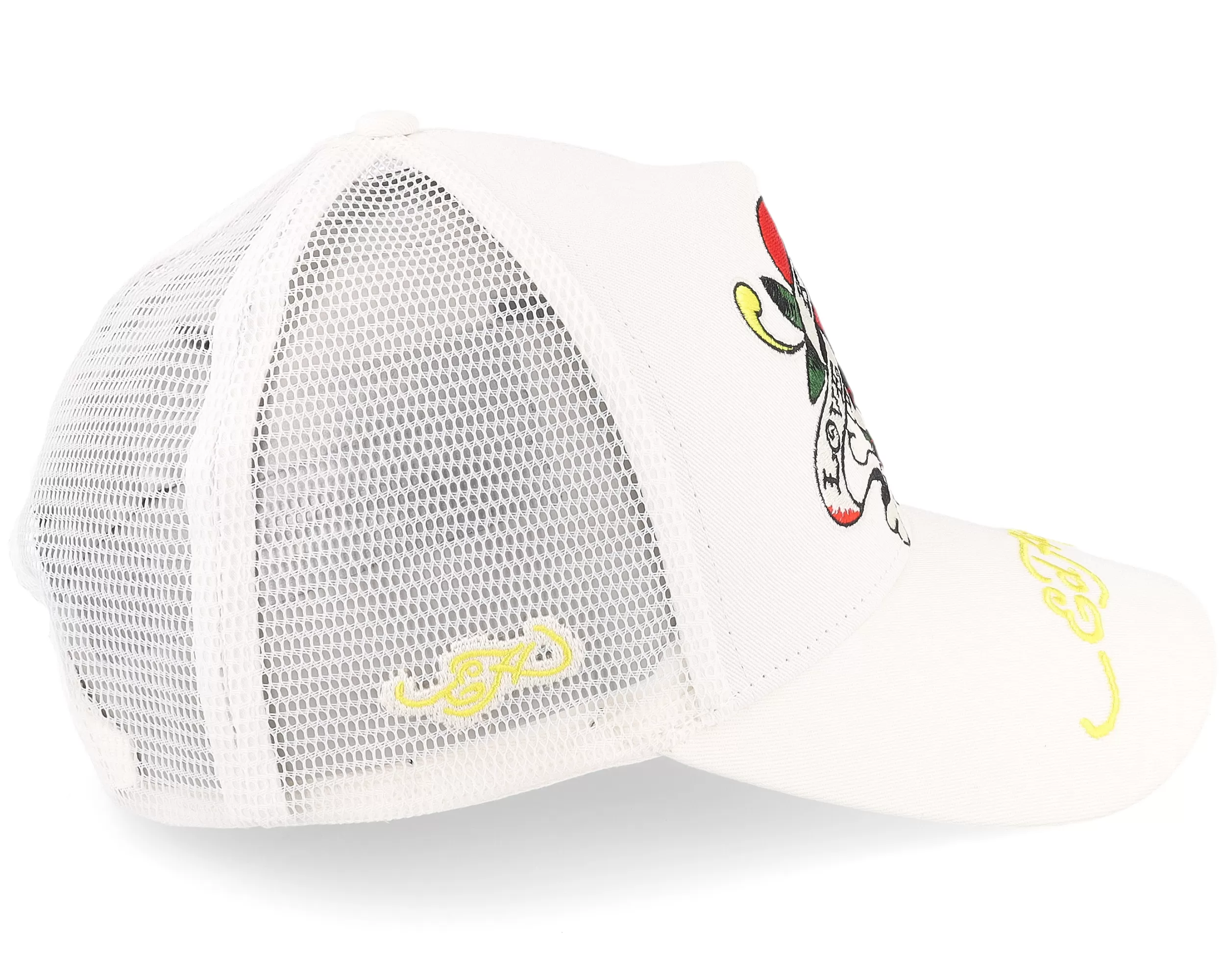 Love-slowly Offwhite Trucker - Ed Hardy 4 Love-slowly Offwhite Trucker - Ed Hardy - Image 4