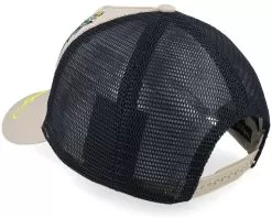 Rose-slither Chinchilla/Black Trucker - Ed Hardy -Fashion Hat Online 5056160086335 3