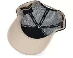 Rose-slither Chinchilla/Black Trucker - Ed Hardy -Fashion Hat Online 5056160086335 5