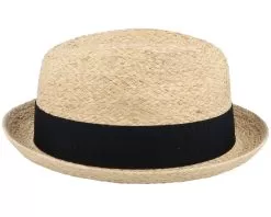 Saybrook Raffia Hat Natural Trilby - Jaxon & James -Fashion Hat Online 5056204403784 3