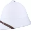 British White Pith Helmet - Village Hats