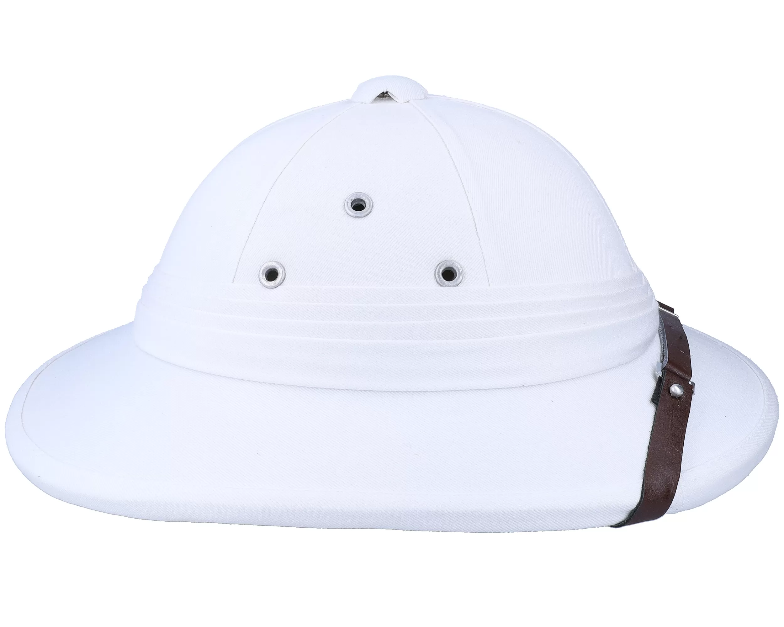French Pith White Helmet - Village Hats 3 French Pith White Helmet - Village Hats - Image 3
