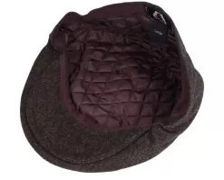 Tyburn Brown Flat Cap - Jaxon & James -Fashion Hat Online 5056204413462 4