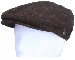Tyburn Brown Flat Cap - Jaxon & James -Fashion Hat Online 5056204413462 5