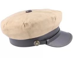 Rebel Motorcycle British Tan Vega Cap - Jaxon & James -Fashion Hat Online 5056204426615 3